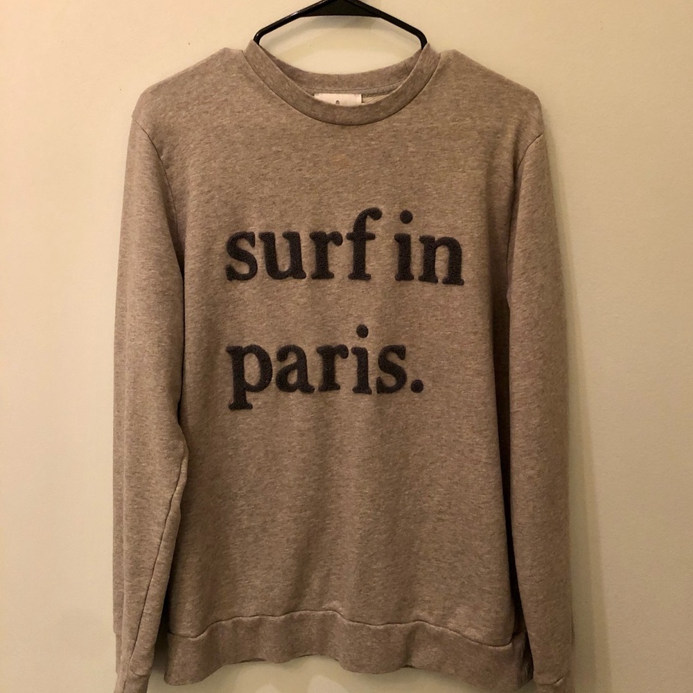 Surf in Paris Sweatshirt